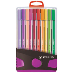 STABILO   Fasermaler Pen 68          1mm 682003103 20 Stück ass. ColorParade