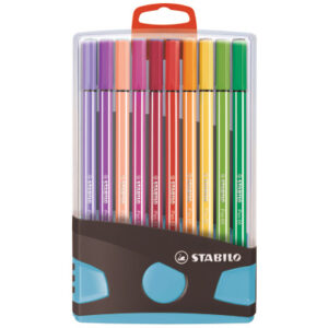 STABILO   Fasermaler Pen 68          1mm 682003104 20 Stück ass. ColorParade