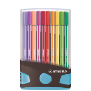 STABILO   Fasermaler Pen 68 6820-0404 20 Stück ass. ColorParade