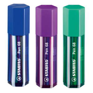 STABILO   Fasermaler Pen 68          1mm 6820-1    20 Farben              Big Pen