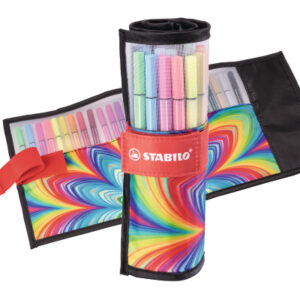 STABILO   Fasermaler Pen 68          1mm 6825-071  Rollerset, Arty       25 Stück