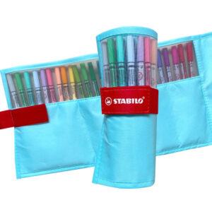 STABILO   Rollerset point 68       1.1mm 6825-08-0 25 Farben ass.     pastellblau