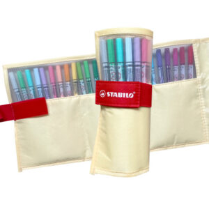 STABILO   Rollerset point 68       1.1mm 6825-08-0 25 Farben ass.     pastellgelb