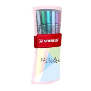 STABILO   Rollerset Pen 68           1mm 6825-09-  Pastellove            25 Stück