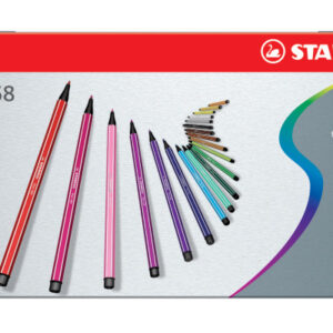 STABILO   Fasermaler Pen 68          1mm 6830-6    30 Farben