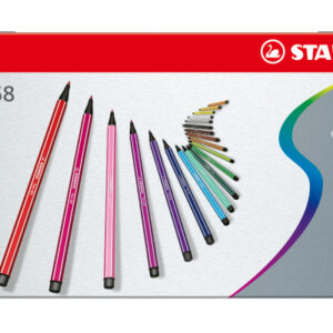 STABILO   Fasermaler Pen 68          1mm 6840-6    40er Etui