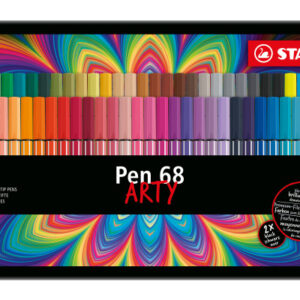STABILO   Fasermaler Pen 68 Arty 6866-031  Metalletui            66 Stück