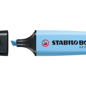 STABILO   BOSS Pastell             2-5mm 70/112    himmelblau
