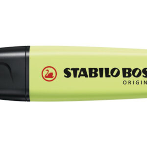 STABILO   Textmarker BOSS Pastell 70/133    limette