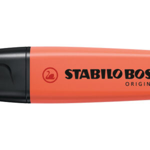 STABILO   Textmarker BOSS Pastell 70/140    korallenrot