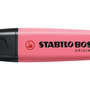 STABILO   Textmarker BOSS Pastell 70/150    kirschblütenrosa