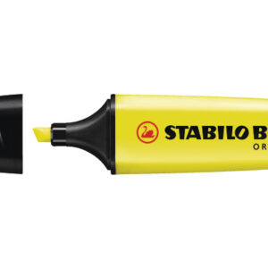 STABILO   Boss Leuchtmarker Original 70/24     gelb                     2-5mm