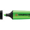 STABILO   Boss Leuchtmarker Original 70/33     grün                     2-5mm