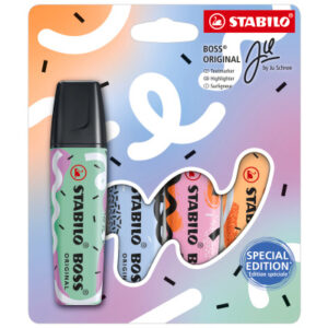 STABILO   Textmarker BOSS ORIGIN.  2-5mm 70/4-1    by Ju                  4 Stück