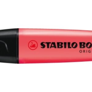 STABILO   Boss Leuchtmarker Original 70/40     rot