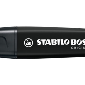 STABILO   Boss Leuchtmarker Original 70/46     schwarz                  2-5mm