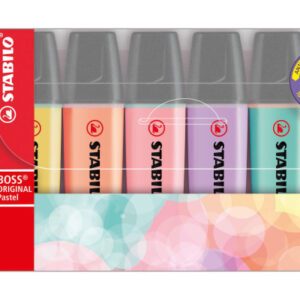 STABILO   Textmarker BOSS Pastell 70/6-2    6er Etui