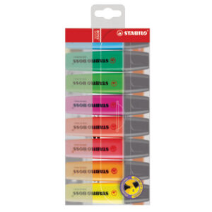 STABILO   Boss Leuchtmarker Original 70/8      8 Farben ass.