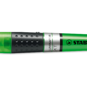 STABILO   Textmarker LUMINATOR     2-5mm 71/33     grün