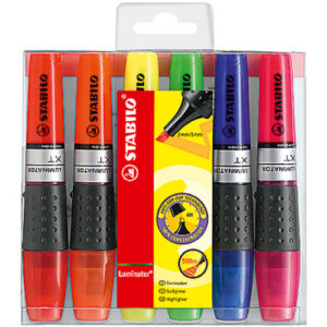 STABILO   Textmarker LUMINATOR 71/6      6 Farben ass.