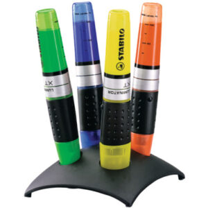 STABILO   Tischset LUMINATOR       25mm 7104-2    4-farbig ass.
