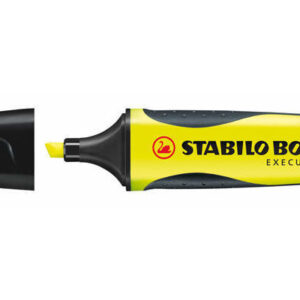 STABILO   Textmarker BOSS EXECUT.  2-5mm 73/14     gelb