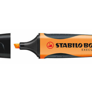 STABILO   Textmarker BOSS EXECUT.  2-5mm 73/54     orange