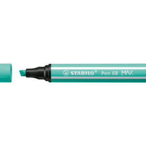 STABILO   Fasermaler Pen 68 MAX    2+5mm 768/13    eisgrün