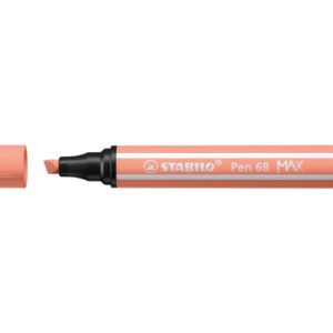 STABILO   Fasermaler Pen 68 MAX    2+5mm 768/26    apricot