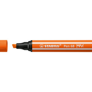 STABILO   Fasermaler Pen 68 MAX    2+5mm 768/30    gelbrot