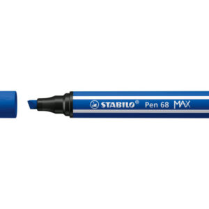 STABILO   Fasermaler Pen 68 MAX    2+5mm 768/32    ultramarinblau