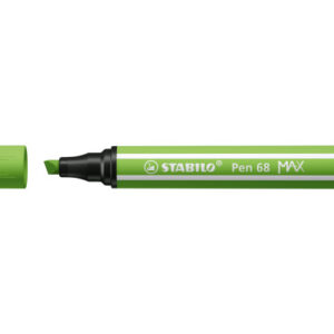 STABILO   Fasermaler Pen 68 MAX    2+5mm 768/33    hellgrün