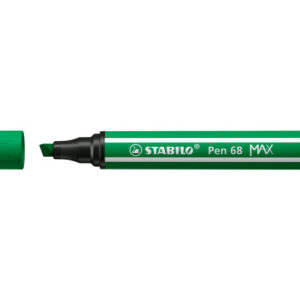 STABILO   Fasermaler Pen 68 MAX    2+5mm 768/36    smaragdgrün