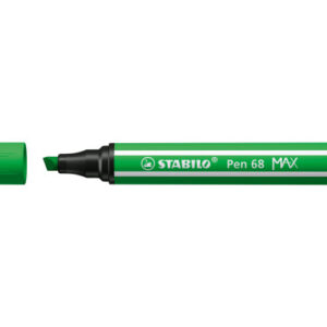 STABILO   Fasermaler Pen 68 MAX    2+5mm 768/43    laubgrün
