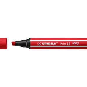 STABILO   Fasermaler Pen 68 MAX    2+5mm 768/48    karminrot