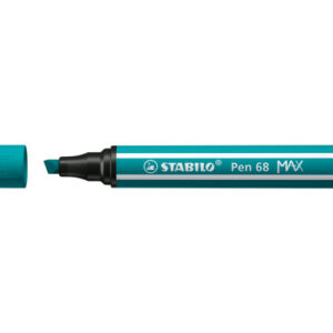 STABILO   Fasermaler Pen 68 MAX    2+5mm 768/51    türkisblau