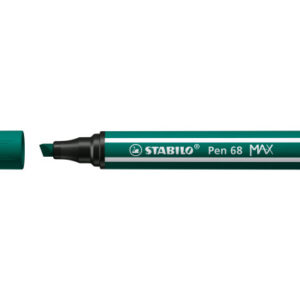 STABILO   Fasermaler Pen 68 MAX    2+5mm 768/53    blaugrün
