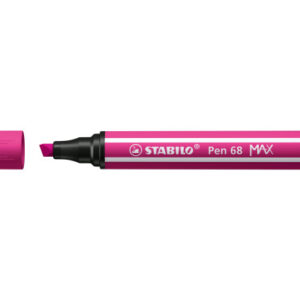 STABILO   Fasermaler Pen 68 MAX    2+5mm 768/56    rosarot