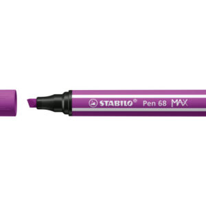 STABILO   Fasermaler Pen 68 MAX    2+5mm 768/58    lila