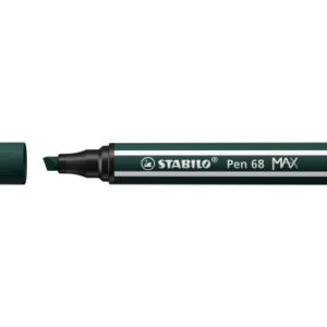 STABILO   Fasermaler Pen 68 MAX    2+5mm 768/63    grünerde