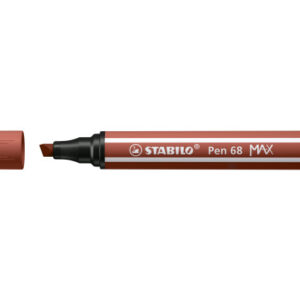 STABILO   Fasermaler Pen 68 MAX    2+5mm 768/75    siena