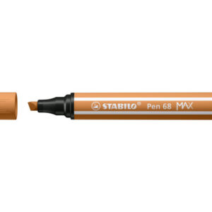 STABILO   Fasermaler Pen 68 MAX    2+5mm 768/89    dunkel