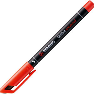 STABILO   OHP Pen permanent            S 841/40    rot