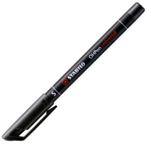 STABILO   OHP Pen permanent            S 841/46    schwarz