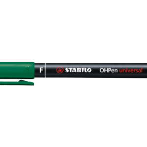 STABILO   OHP Pen permanent            F 842/36    grün
