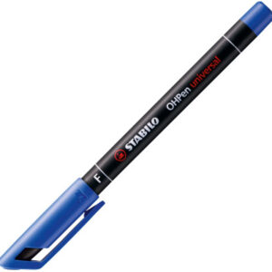 STABILO   OHP Pen permanent            F 842/41    blau