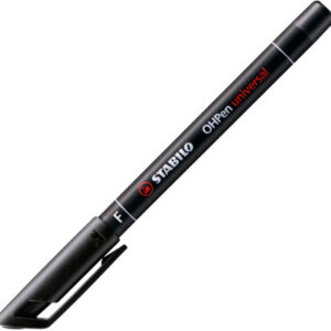 STABILO   OHP Pen permanent            F 842/46    schwarz