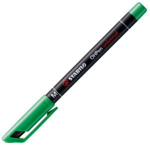 STABILO   OHP Pen permanent            M 843/36    grün