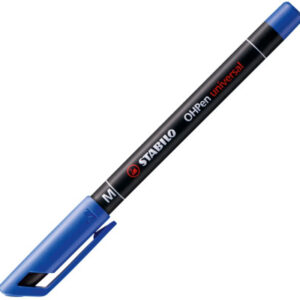 STABILO   OHP Pen permanent            M 843/41    blau