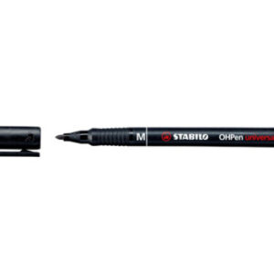 STABILO   OHP Pen permanent            M 843/46    schwarz